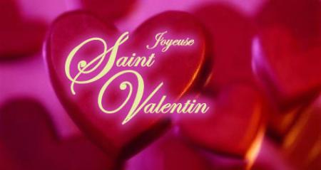                                     Saint Valentin