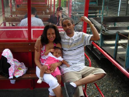                               My sister,my niece and my brother-in-law