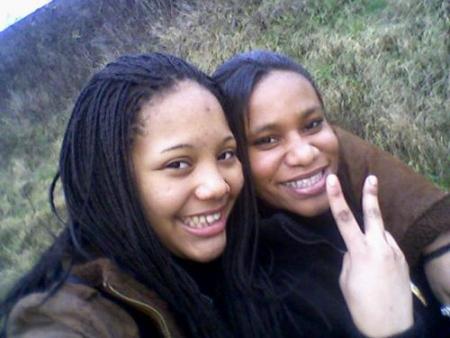                                             Britbrit and me