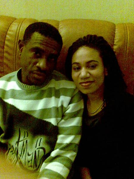                        Papa and Tya @k@ Jocelyn et Leatitia
